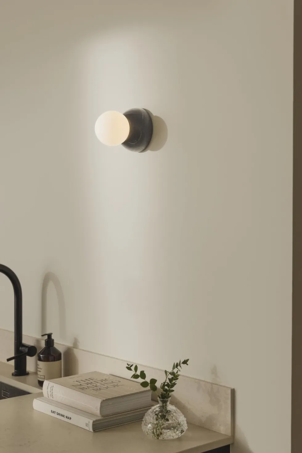 Torrano Ø13 badrumslampa