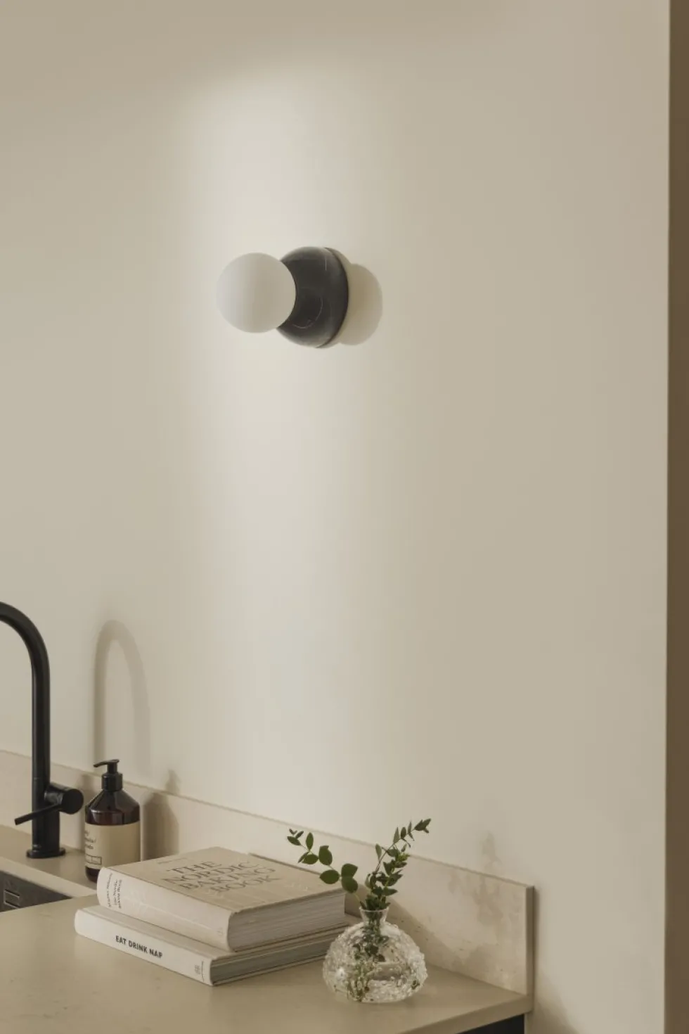 Torrano Ø13 badrumslampa