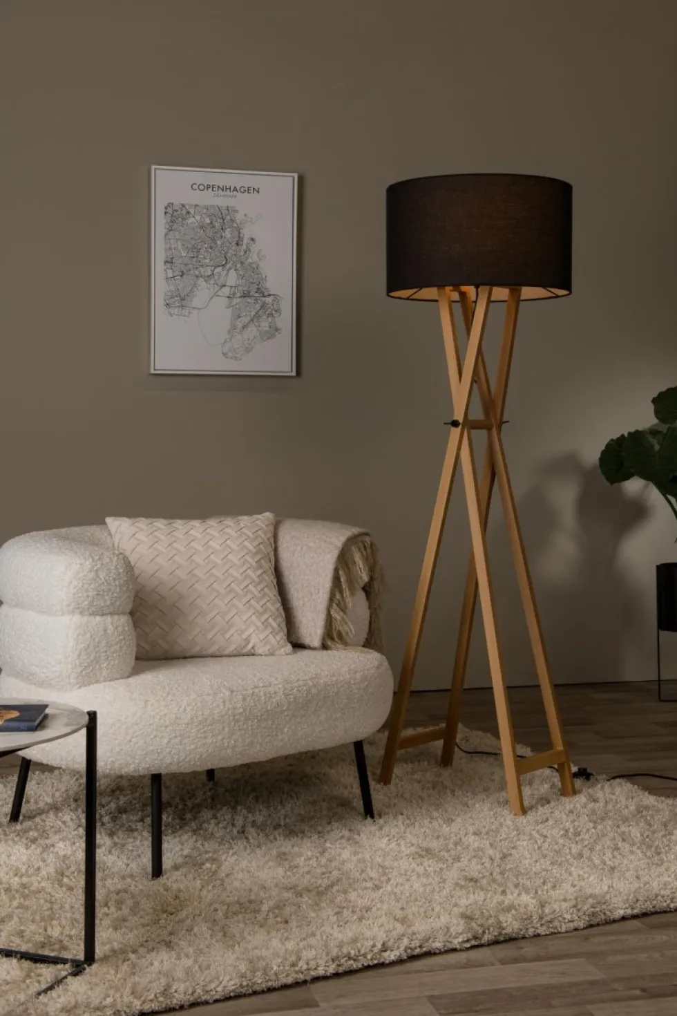 Trafalgar golvlampa