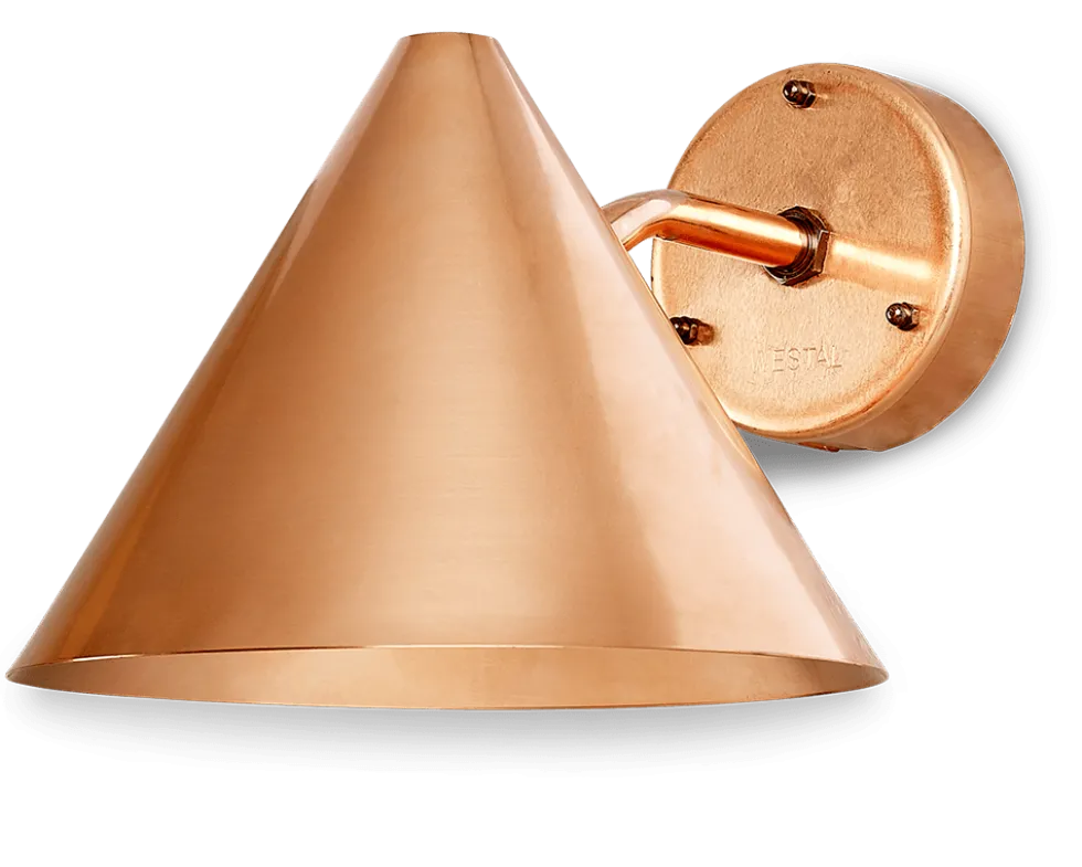 Tratt LED utelampa
