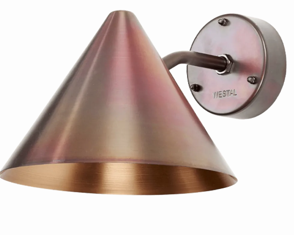 Tratt LED utelampa