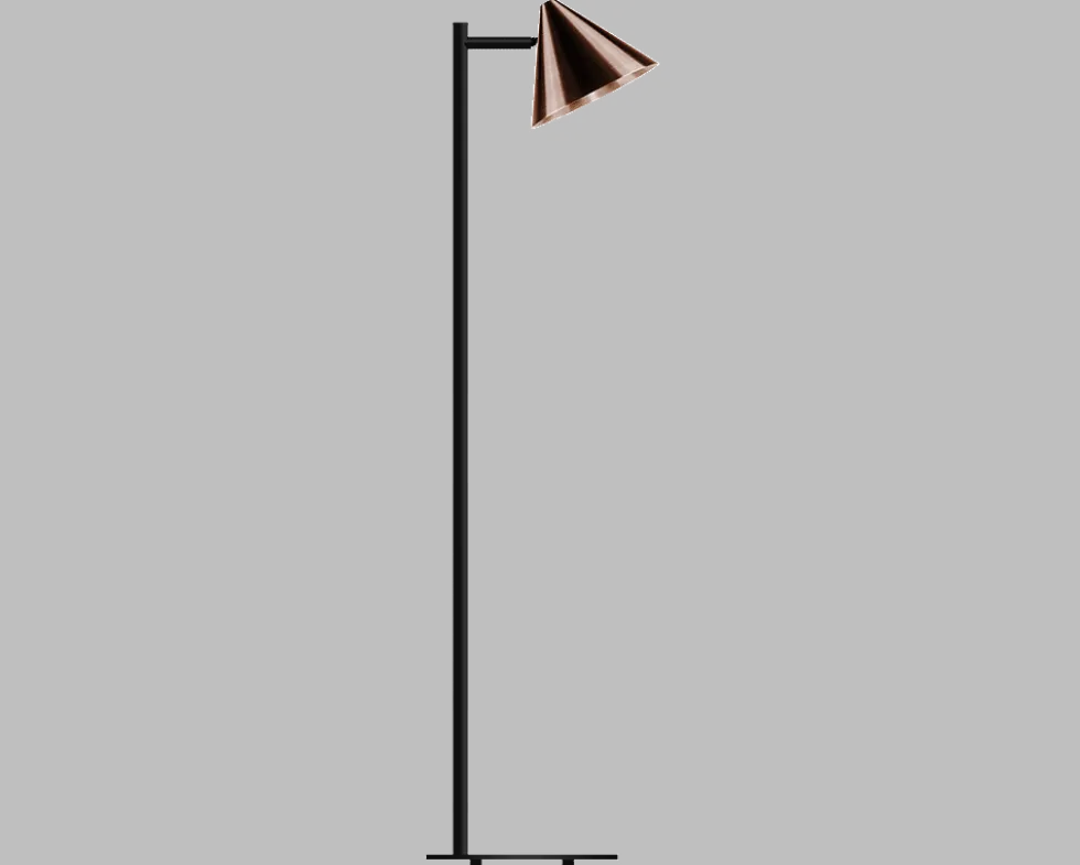 Tratt Micro golvlampa