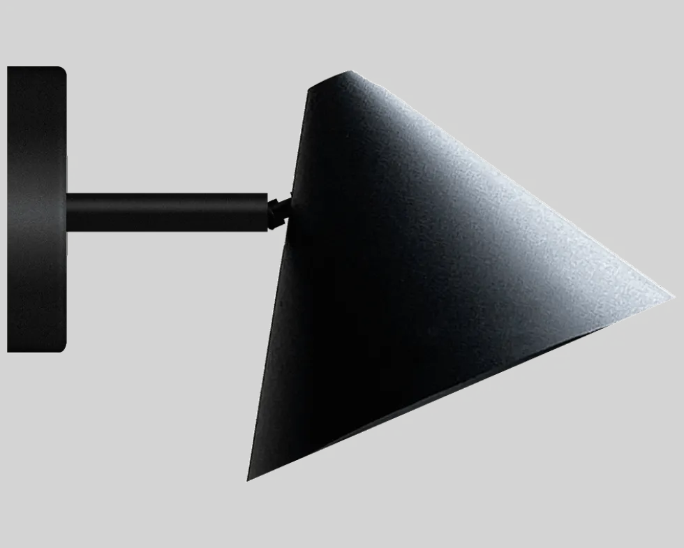 Tratt Micro IP20 vägglampa