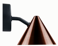 Tratt Micro LED utelampa