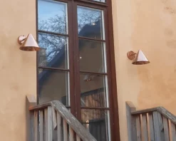 Tratt utelampa
