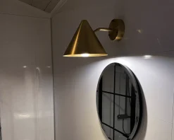 Tratt utelampa
