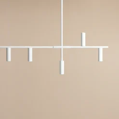Trevo 126cm taklampa