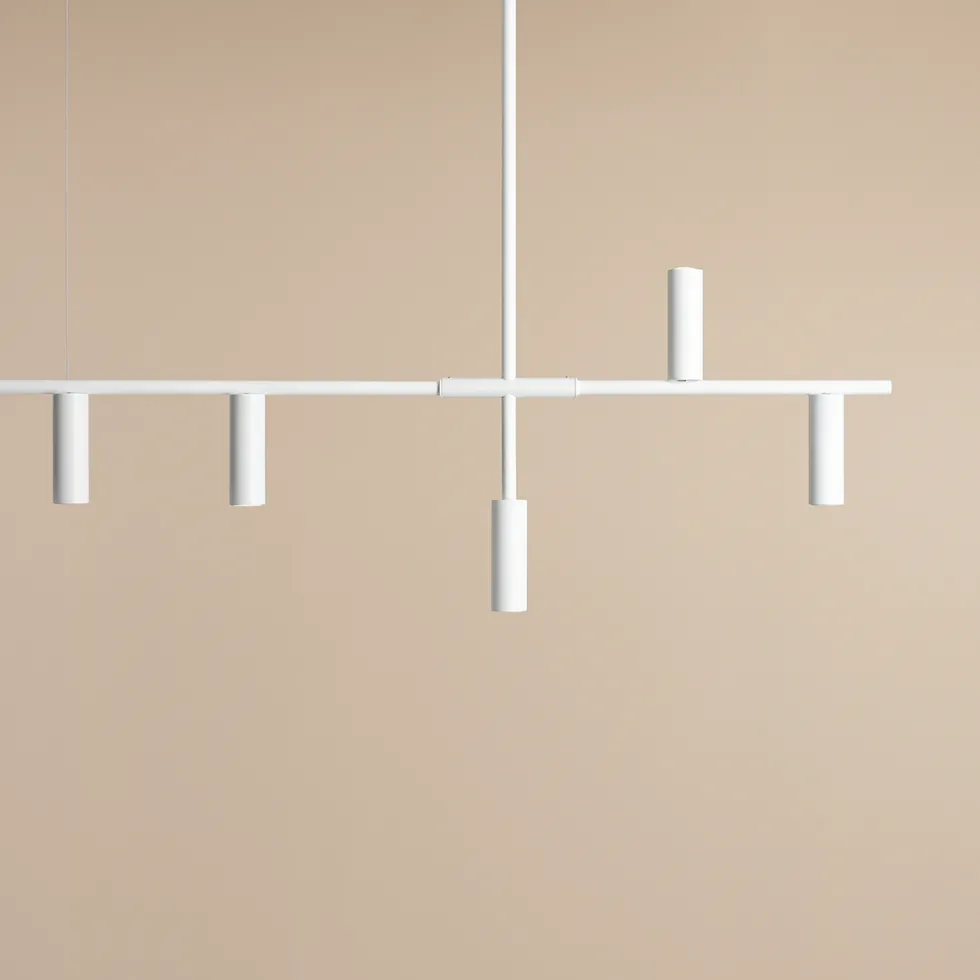 Trevo 126cm taklampa