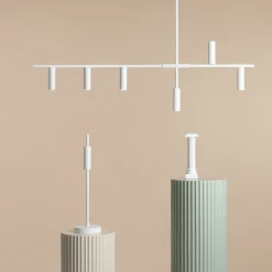 Trevo 126cm taklampa