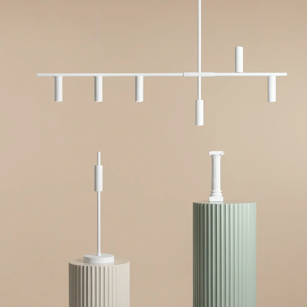 Trevo 126cm taklampa