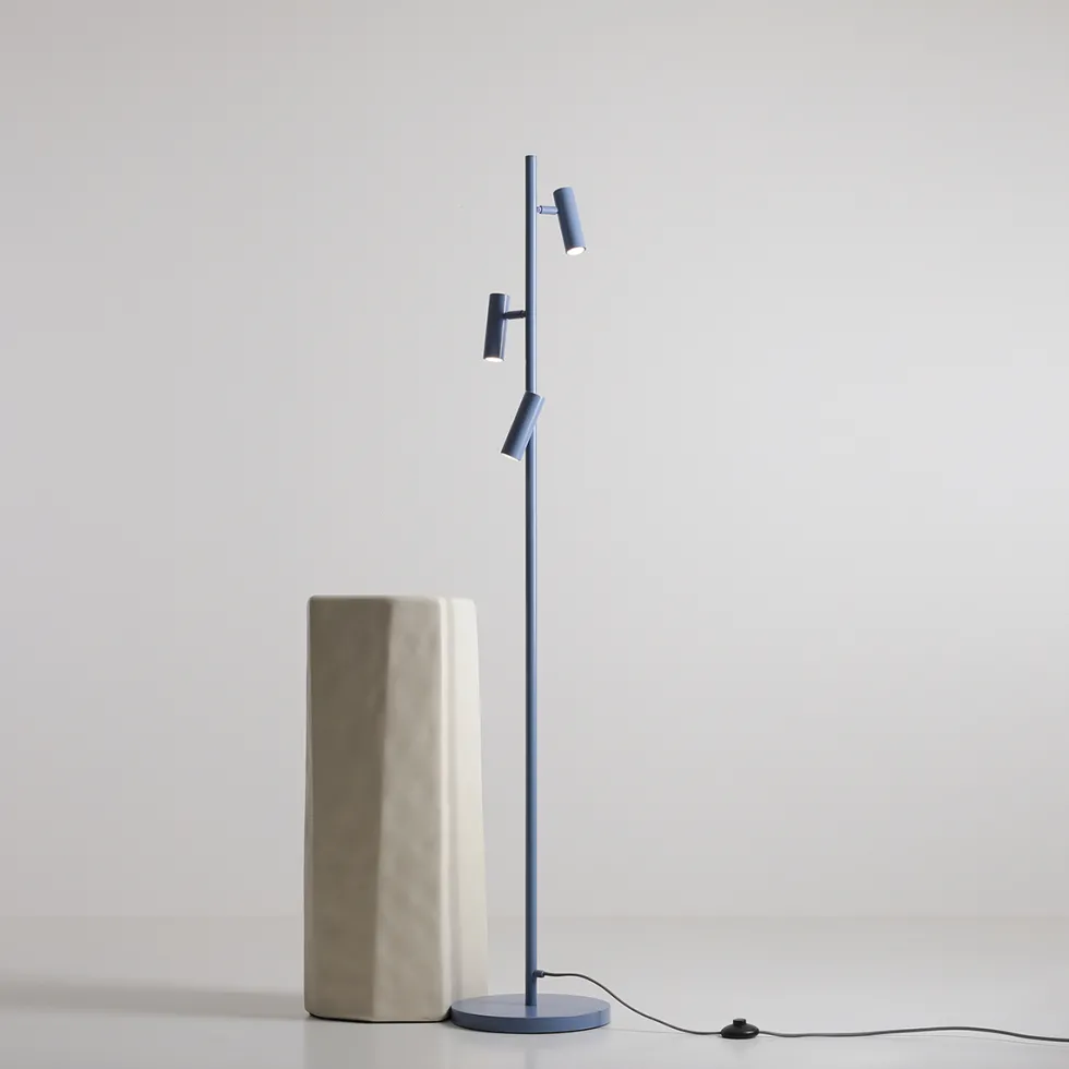Trevo golvlampa