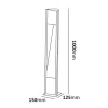 Trius 100cm pollare
