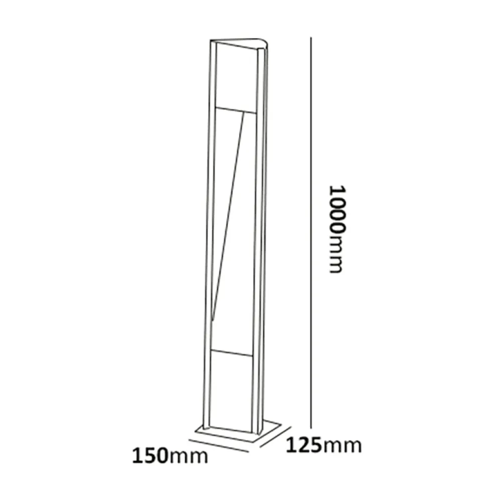 Trius 100cm pollare