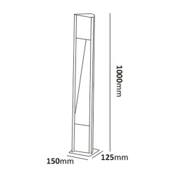 Trius 100cm pollare