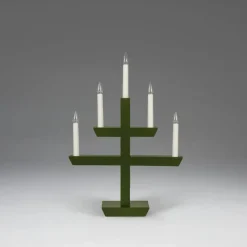 Träljusstake 5ljus