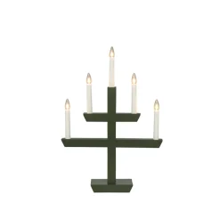 Träljusstake 5ljus