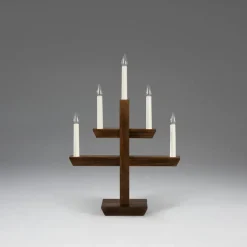 Träljusstake 5ljus