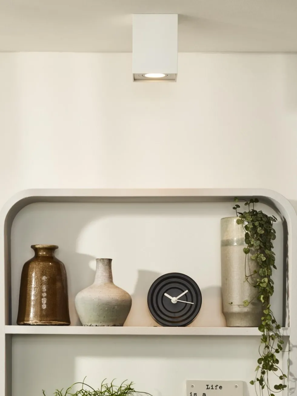 Tube spotlight