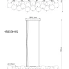 Udo 120cm taklampa