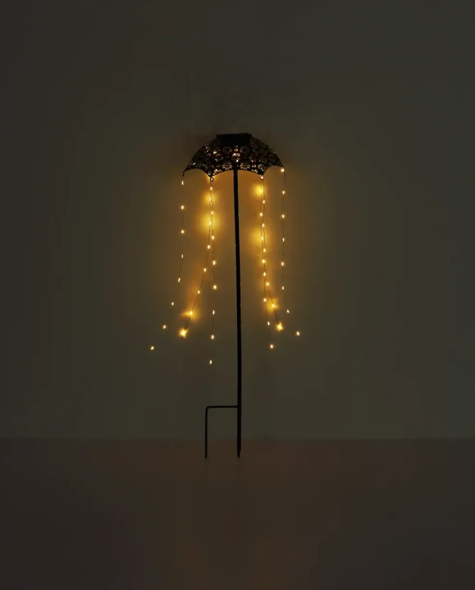 Umbrella solcellslampa