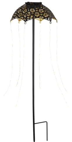 Umbrella solcellslampa