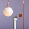 Una 60cm bordslampa