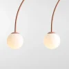 Una 130cm taklampa