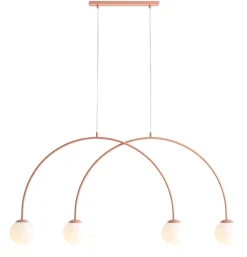 Una 130cm taklampa