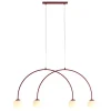 Una 130cm taklampa