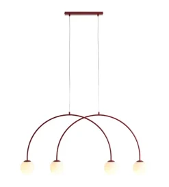 Una 130cm taklampa