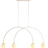 Una 130cm taklampa