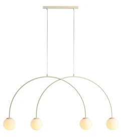 Una 130cm taklampa
