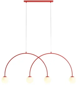 Una 150cm taklampa