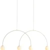 Una 150cm taklampa