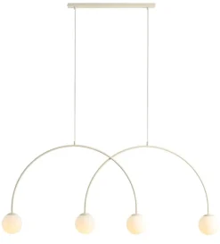 Una 150cm taklampa