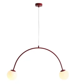 Una 84cm taklampa