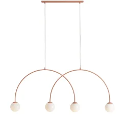 Una 150cm taklampa