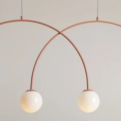 Una 150cm taklampa