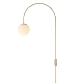 Una 42cm vägglampa