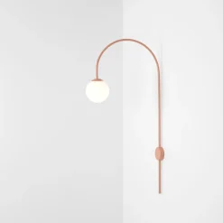 Una 42cm vägglampa