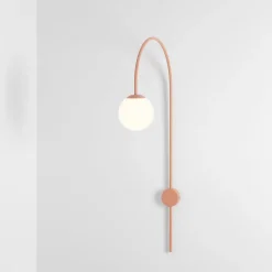 Una 42cm vägglampa