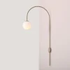 Una 42cm vägglampa
