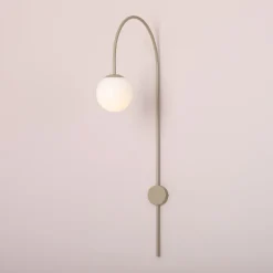 Una 42cm vägglampa