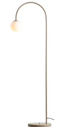 Una golvlampa