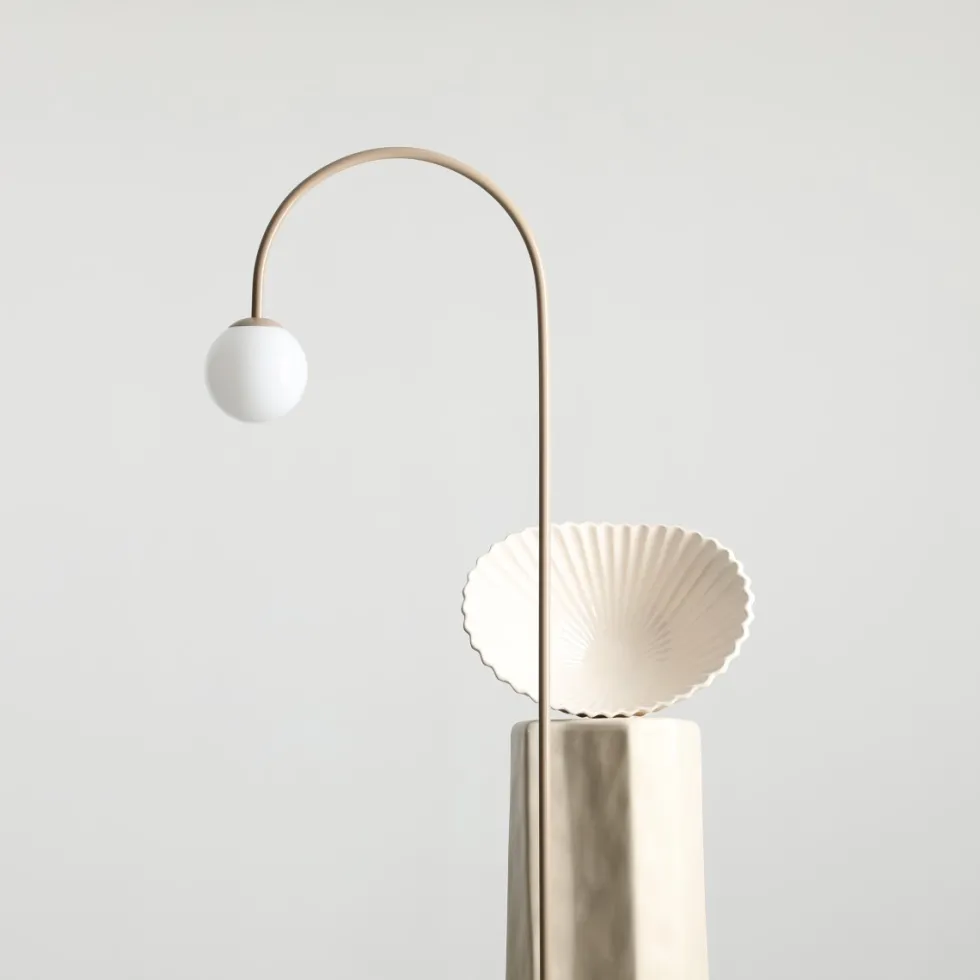Una golvlampa