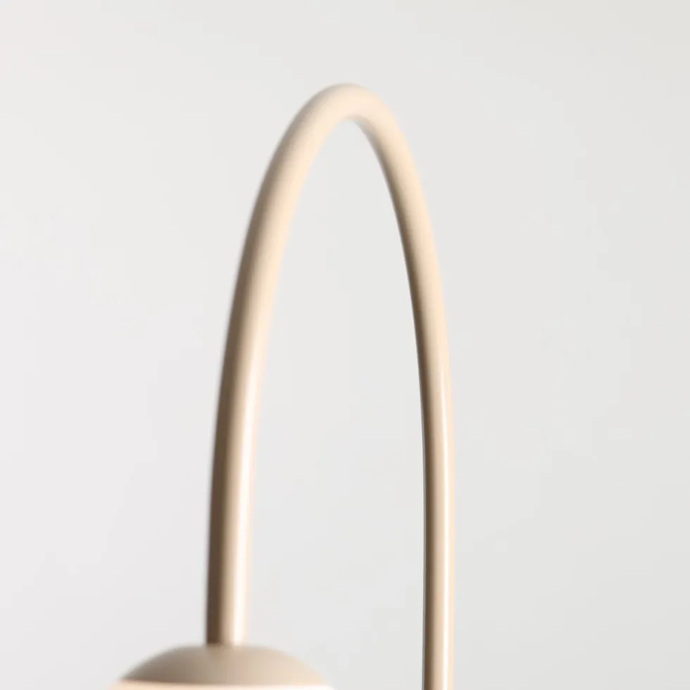 Una golvlampa