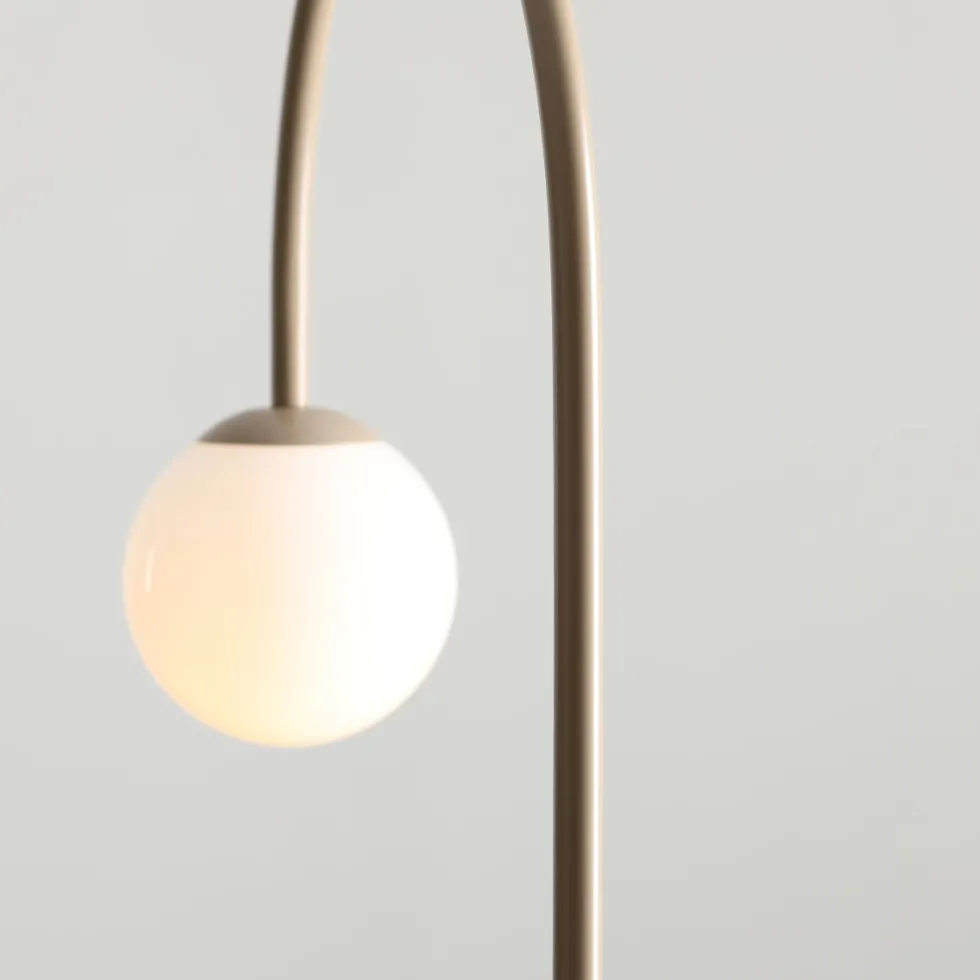 Una golvlampa