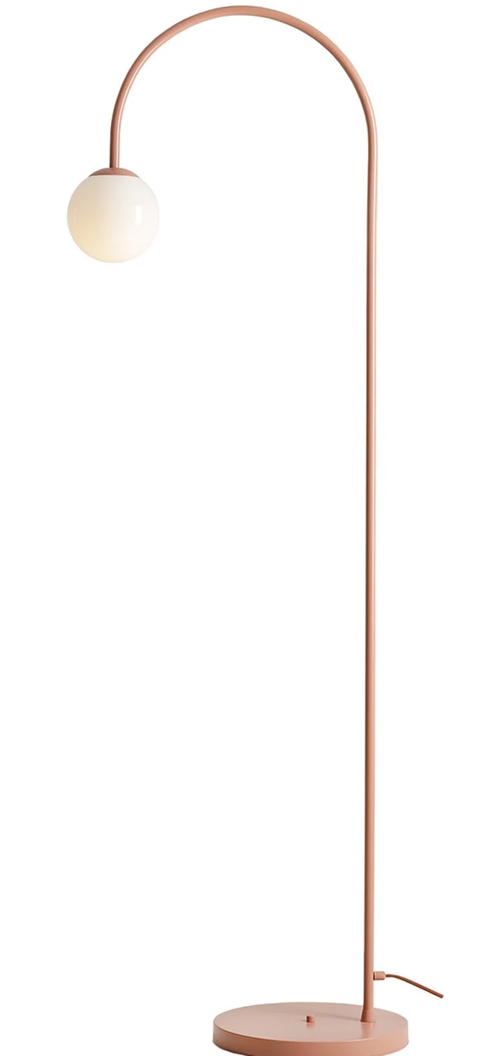 Una golvlampa