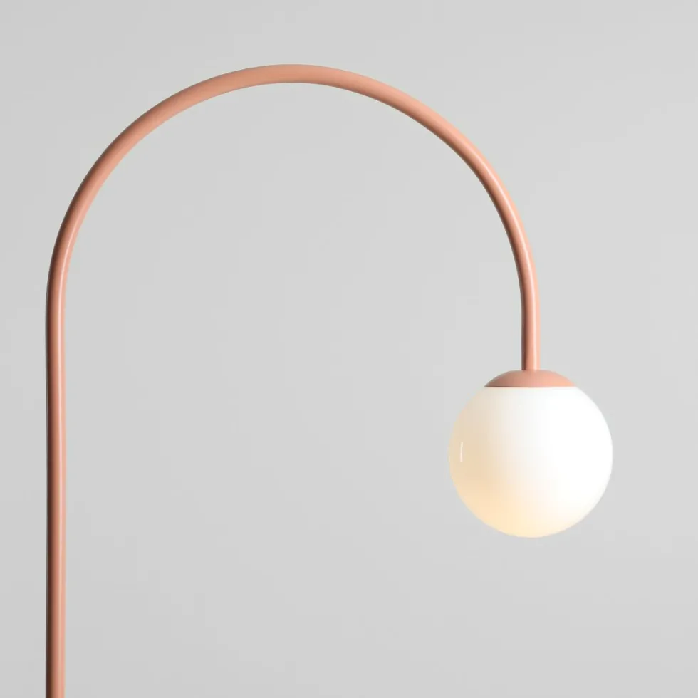 Una golvlampa