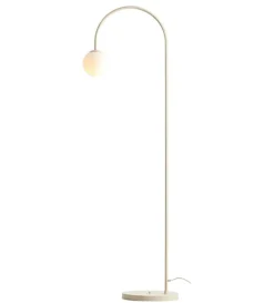 Una golvlampa